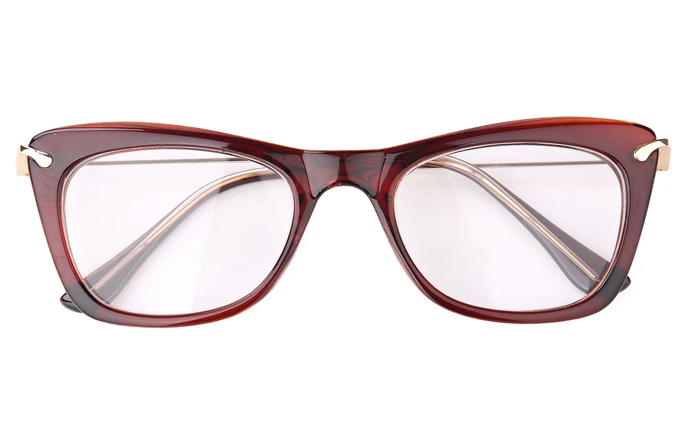 CHARMANT CH10881 BR Brown 52-17-135 Frames PURE TITANIUM with Case G336 4